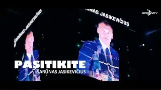 Pasitikite - Šarūnas Jasikevičius PROMO