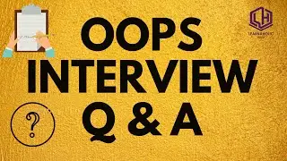 Most Frequently asked OOPS Interview Questions & Answers