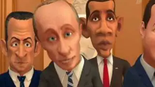 Путин с Медведевым и Ющенко про ГАЗ