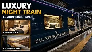 The New Caledonian Sleeper #trains