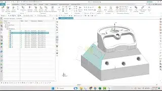 3.Rest milling CNC 5-axis roughing | Nx Cam MultiAxis Training Lab