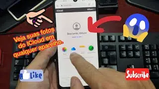 ACCESS ICLOUD PHOTOS/VIDEOS ON ANY ANDROID OR IPHONE | ICLOUD PHOTOS VIA MOBILE BROWSER