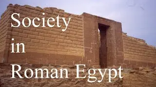 Society in Ancient Egypt, North Africa