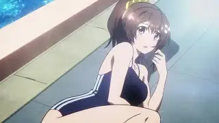 Shes Doing It Only For Him! ❤️ Funny Anime Moments