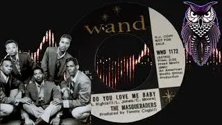 ✊ The Masqueraders Do You Love Me Baby US Wand 1968.