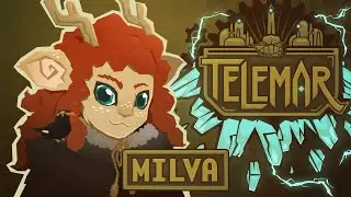Pen & Paper: Telemar | Charaktervorstellung: Johanna spielt Milva