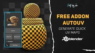 Free AutoUV Blender Addon!