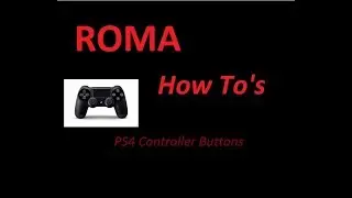 RomaHowTos: Changing Your PS4 Controller Buttons