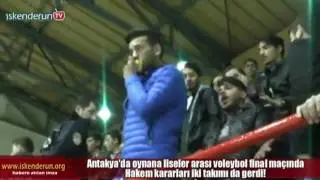 İki Takımı Geren Voleybol Final Maçı!
