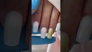 Best nails milkshake 💅 #nailart