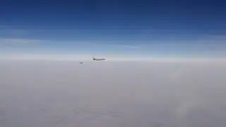 Russian fighters intercepted French Rafales and US KC-10 Extender over Syria