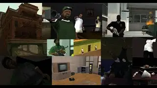 GTA SA End of The Line Fix & Improvements