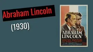 Abraham Lincoln   1930