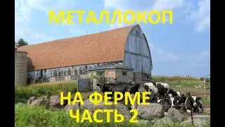 Металлокоп на ферме часть 2