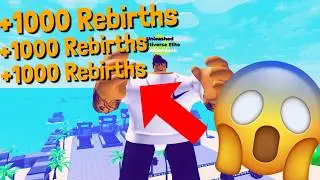 HOW TO GET THOUSANDS OF REBIRTHS IN MUSCLE LEGENDS