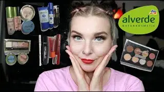FULL FACE Make Up mit 🌱 alverde Naturkosmetik von dm (vegan)