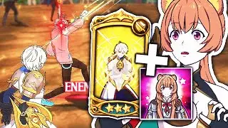 RAPHTALIA + BALDR = SO MUCH DAMAGE BUT EVERYONE I VS CAN READ AND DOESN'T WANT TO ATTACK NOW! SDSGC