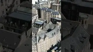 Edinburgh by Drone