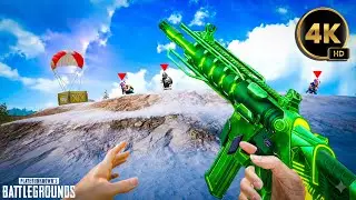 PUBG SQUAD: BATTLEGROUNDS (2025) Gameplay (PC 4KUHD)