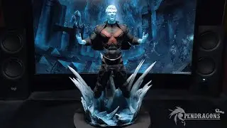Iceman / X-MEN / 3D Print & Paint / Anycubic Photon Mono X 6K