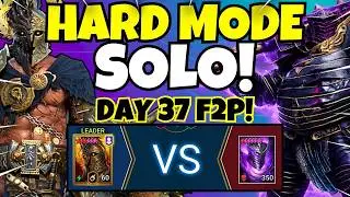 SOLO Ice Golem HARD MODE - Pelops Is Just OP!!! [Raid: Shadow Legends]