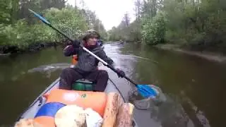 Поход по рекам Узлянка-Нарочанка 5-8 мая 2019 с клубом Хатанга.
