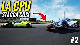 LA CPU RISCHIA DI CAPPOTTARSI. Intanto io... - 9h di Kyalami Ep. 2