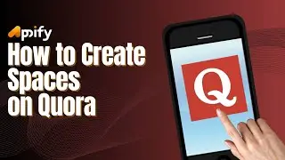 How to Create Spaces on Quora (2024) | Quora Space Tutorial
