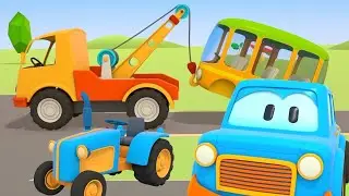 Camiones infantiles para niños en español - El Taller de Carrocería - Coches Inteligentes