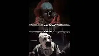 Pennywise Vs Art The Clown 