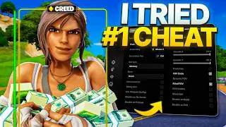 I Tried Fortnite Cheats For 24 Hours... This Is What Happend