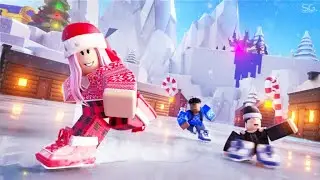 СТАЛ ТОП БЕГУНОМ. Симулятор катания на коньках Роблокс + КОДЫ. Roblox Ice Skating Simulator + CODES
