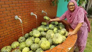 PUMPKIN RECIPE By Granny | VILLAGE FOOD | कद्दू की रेसिपी | ASMR COOKING | VILLAGE COOKING