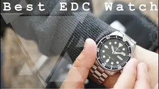Best EDC Watch Seiko SKX007