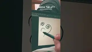 Lenovo Tab P11 - Test pen