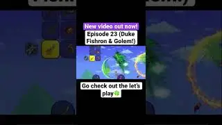 Fish fry🍣🐟 #games #gameplay #letsplay #terraria #game #meme #playthrough #gaming #memes #funny