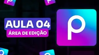 Curso de PicsArt Gratuito | Área de Edição 01