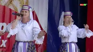 КАНЦЕРТ НАРОДНЫХ КАЛЕКТЫВАУ. 