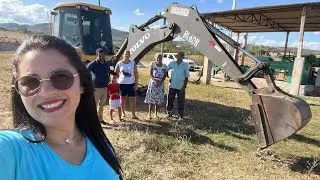 A DREAM COME TRUE A BACKHOE FOR WELLINGTON