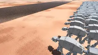 500 AT-AT vs 250.000 INSURGENTS | Ultimate Epic Battle Simulator 2
