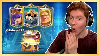 PACK OPENING! I'M UNLOCKING THE CHAMPIONS!!! - Clash Royale