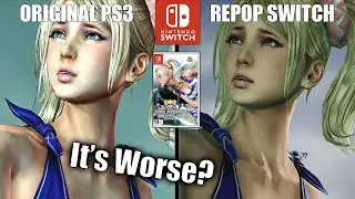 Lollipop Chainsaw ORIGINAL vs REPOP | Nintendo Switch Comparison