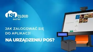 Logowanie do LSI Cloud Gastro na urządzeniu POS