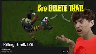 Reacting to people KILLING ME! WTF!