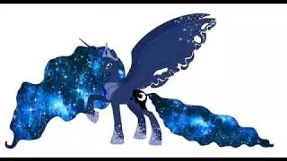 Next Generation Princess Luna Speedpaint