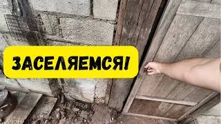 Мы построили самый дешевый дом в мире. Празднуем новоселье!