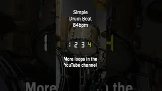 Simple Drum Beat - 84bpm 