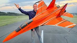 NEW! Pilot-RC SU30 with DUAL VECTOR JETS