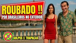 Brasileiros estão sendo enganados por outros brasileiros no EXTERIOR?