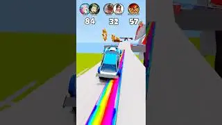 СЕСТРА и БАБКА vs БАНШ и СЕСТРА vs ПОДПИСЧИКИ в Бименджи драйв / beamng.drive 